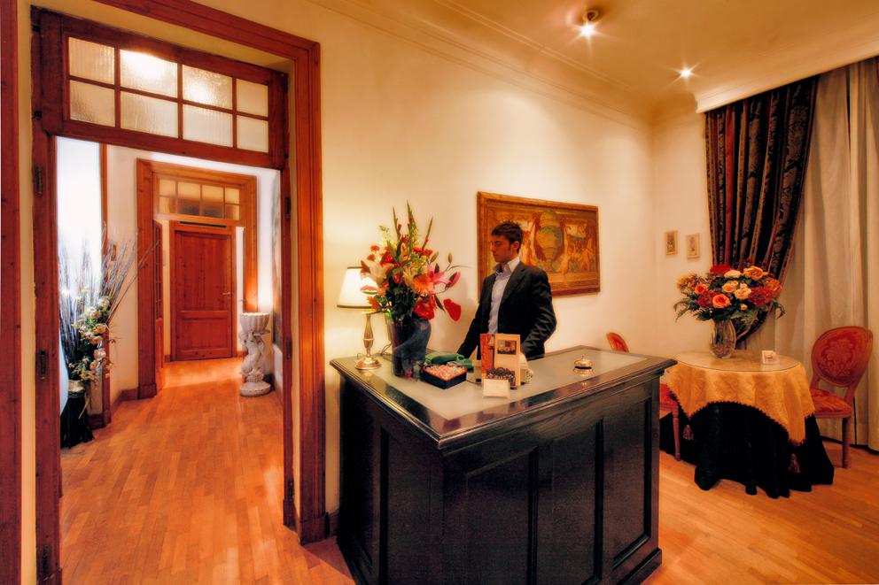 Locanda Del Fante Rom Interior foto